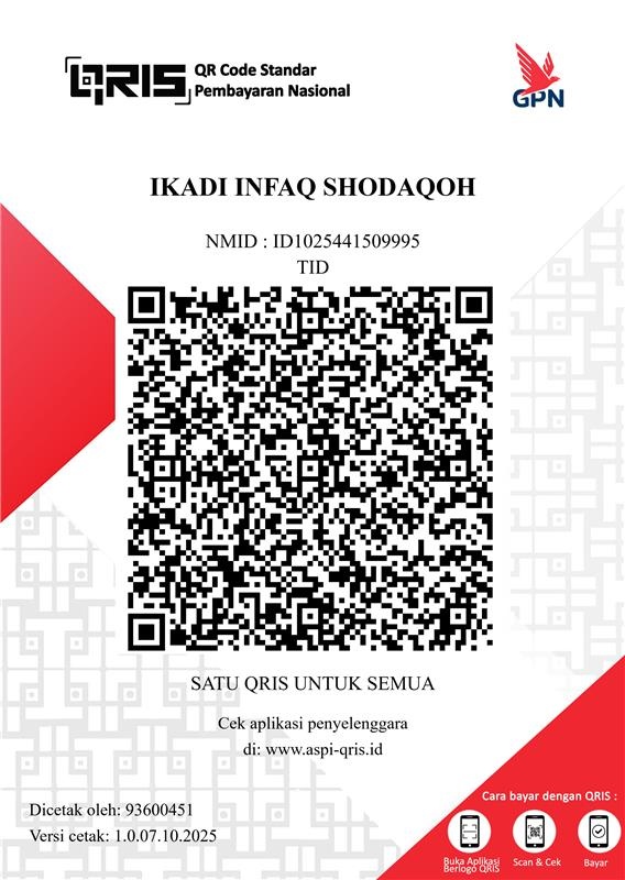 QRIS Laznas Ikadi Infaq