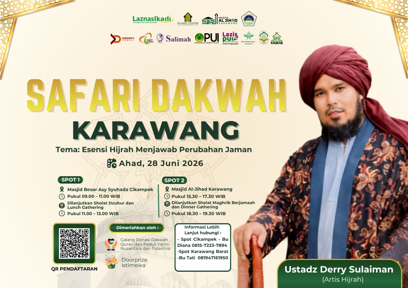 laznas ikadi safari dakwah karawang