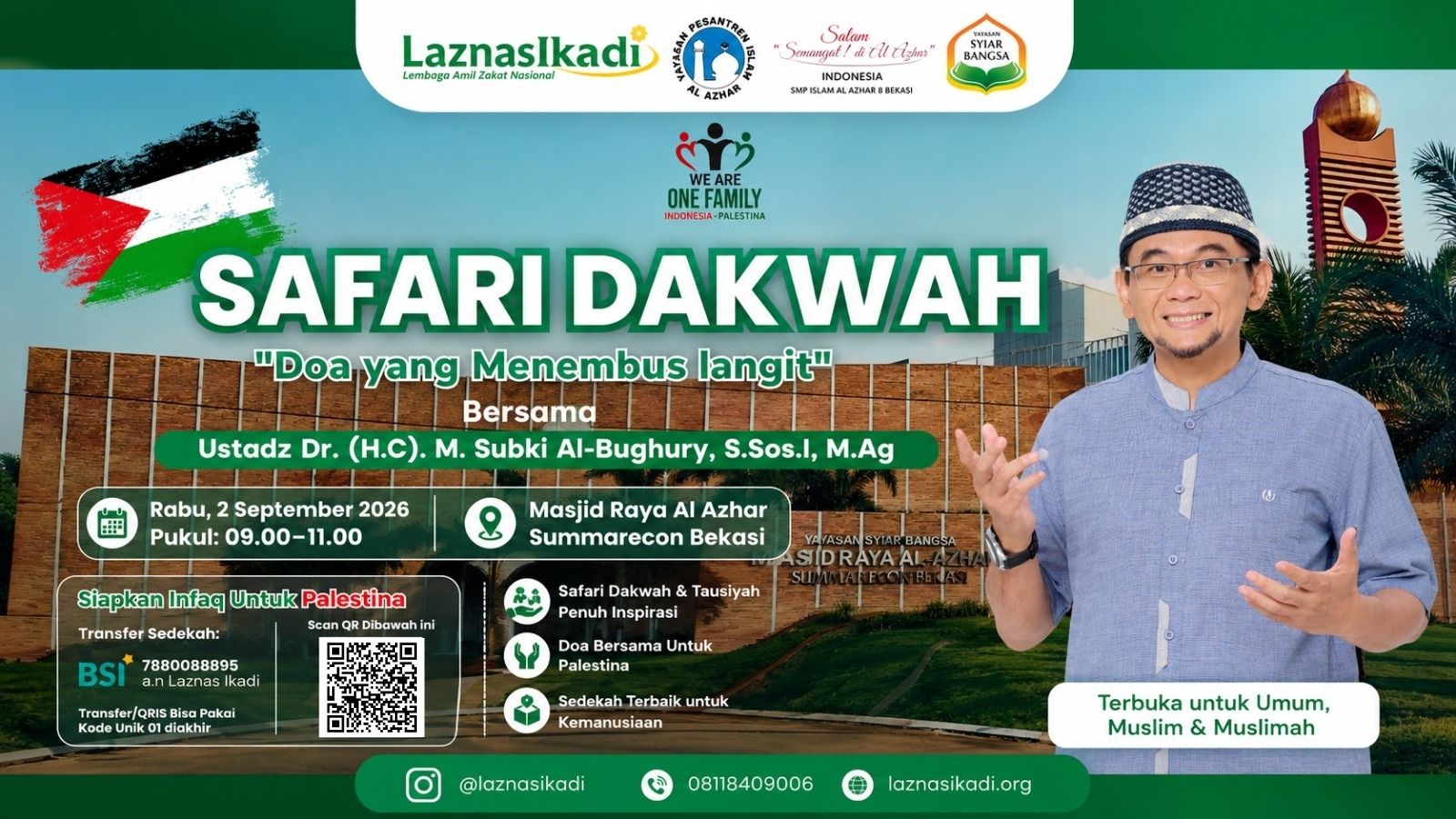 safari dakwah laznas ikadi - doa yang menembus langit