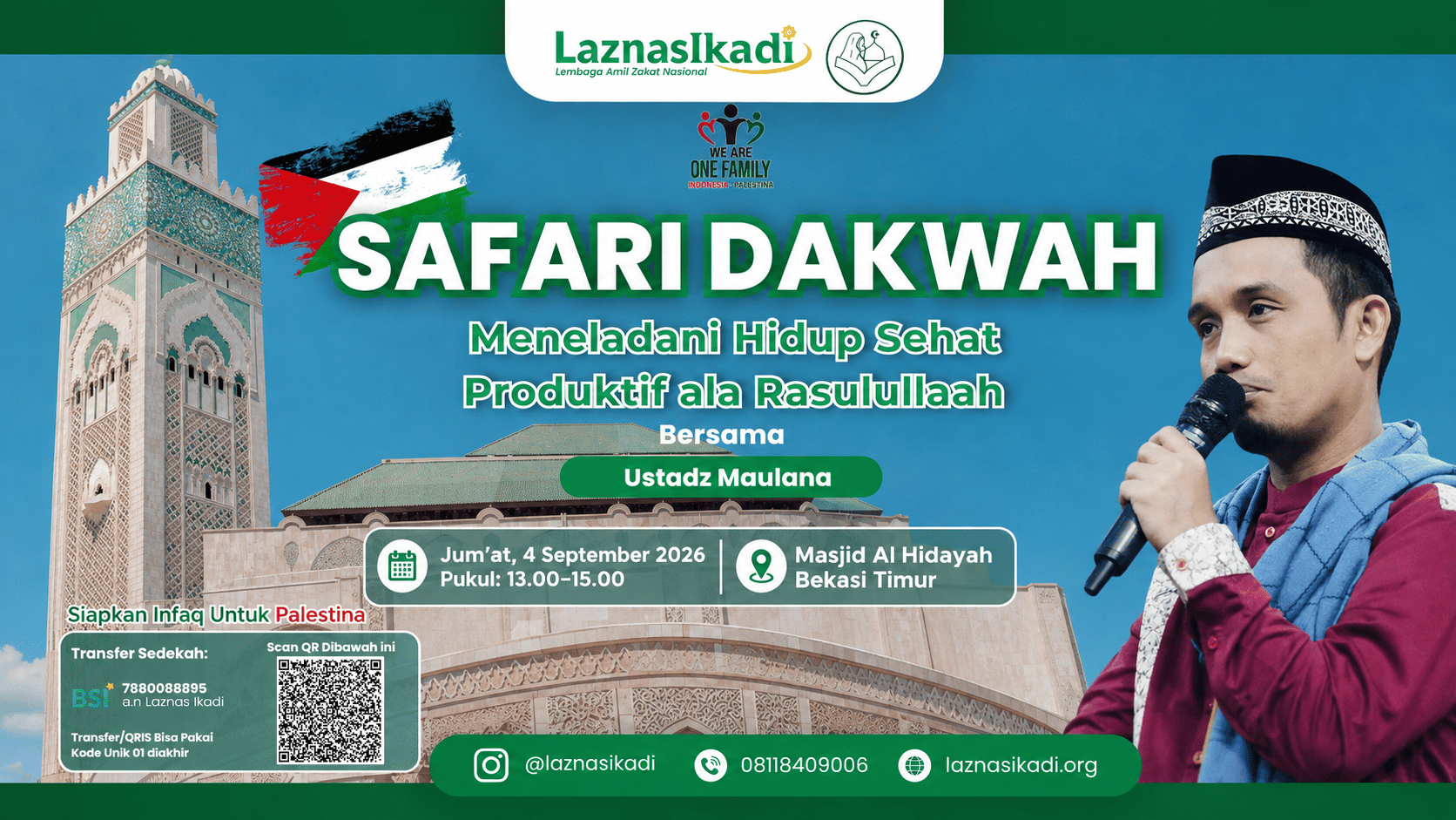 safari dakwah masjid al hidayah