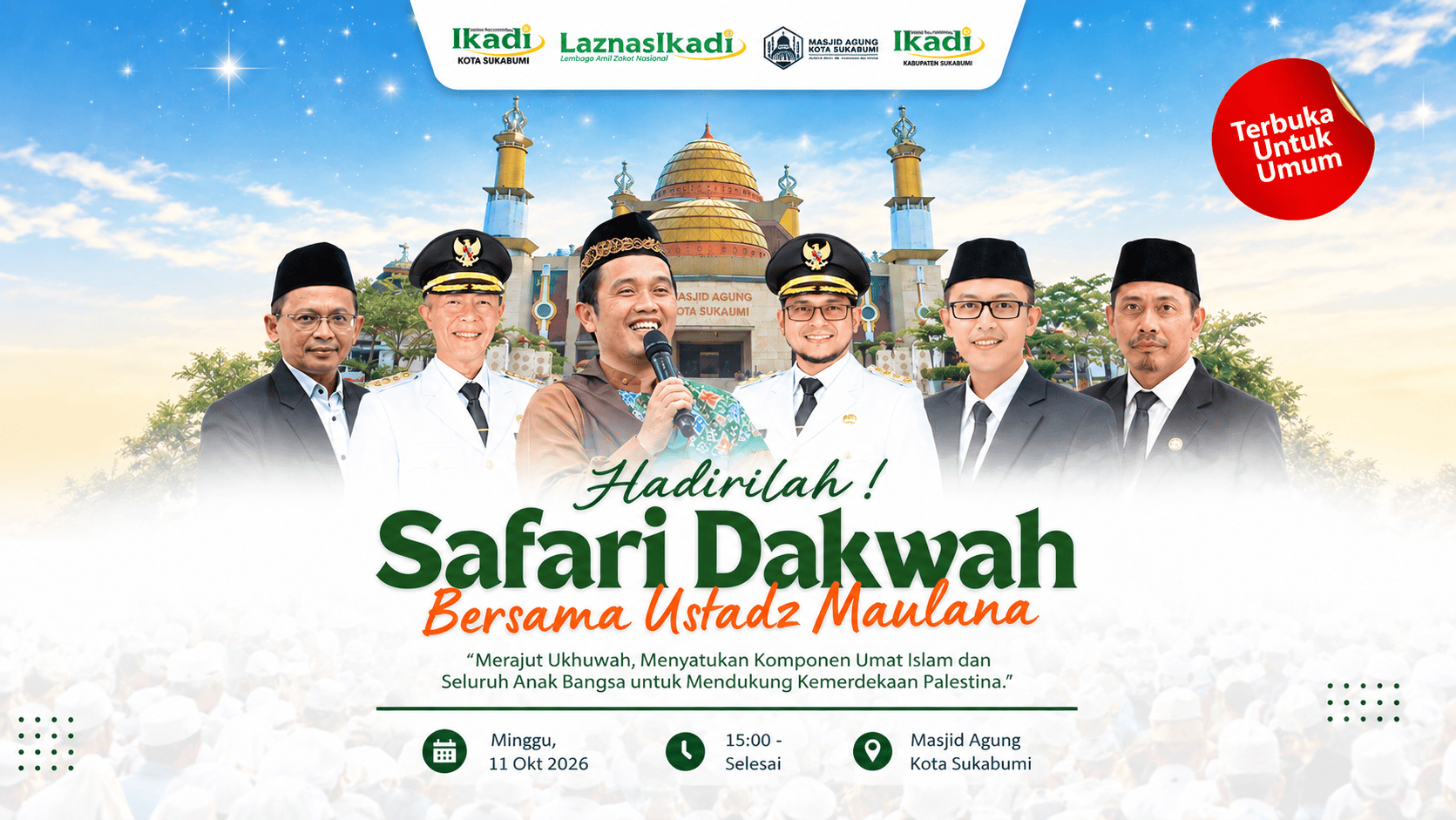 Safari Dakwah Sukabumi