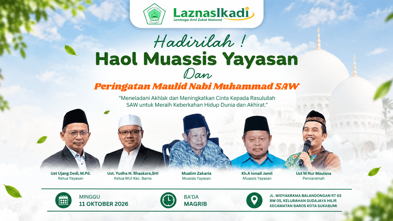 Haol Muassis Yayasan