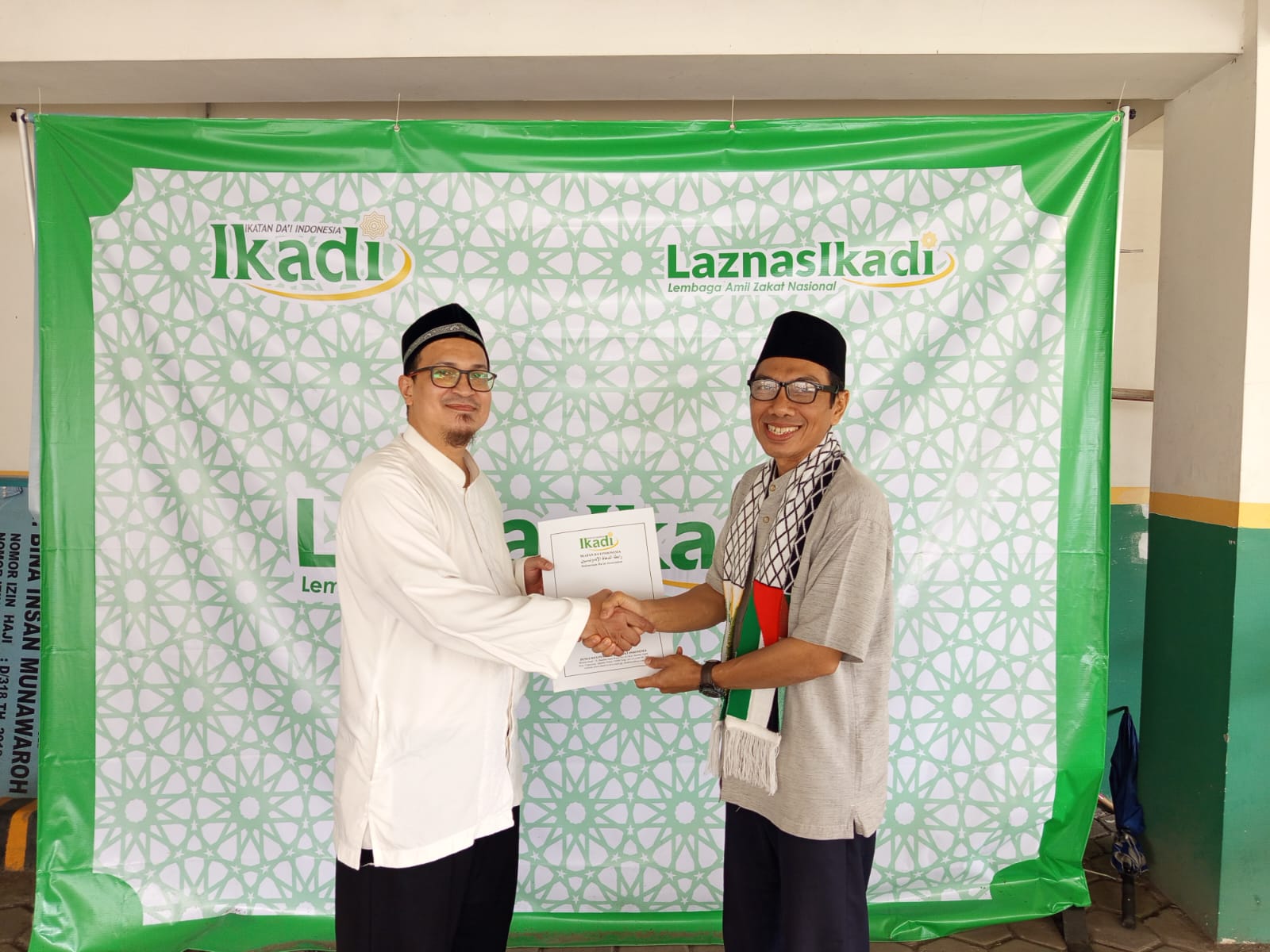 masjid al barkah mpz pertama laznas ikadi
