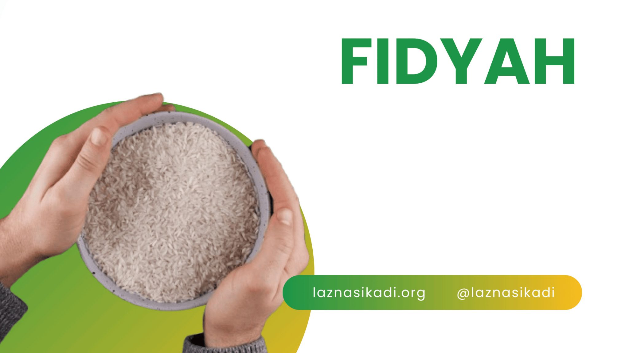 fidyah puasa pengertian dan ketentuannya