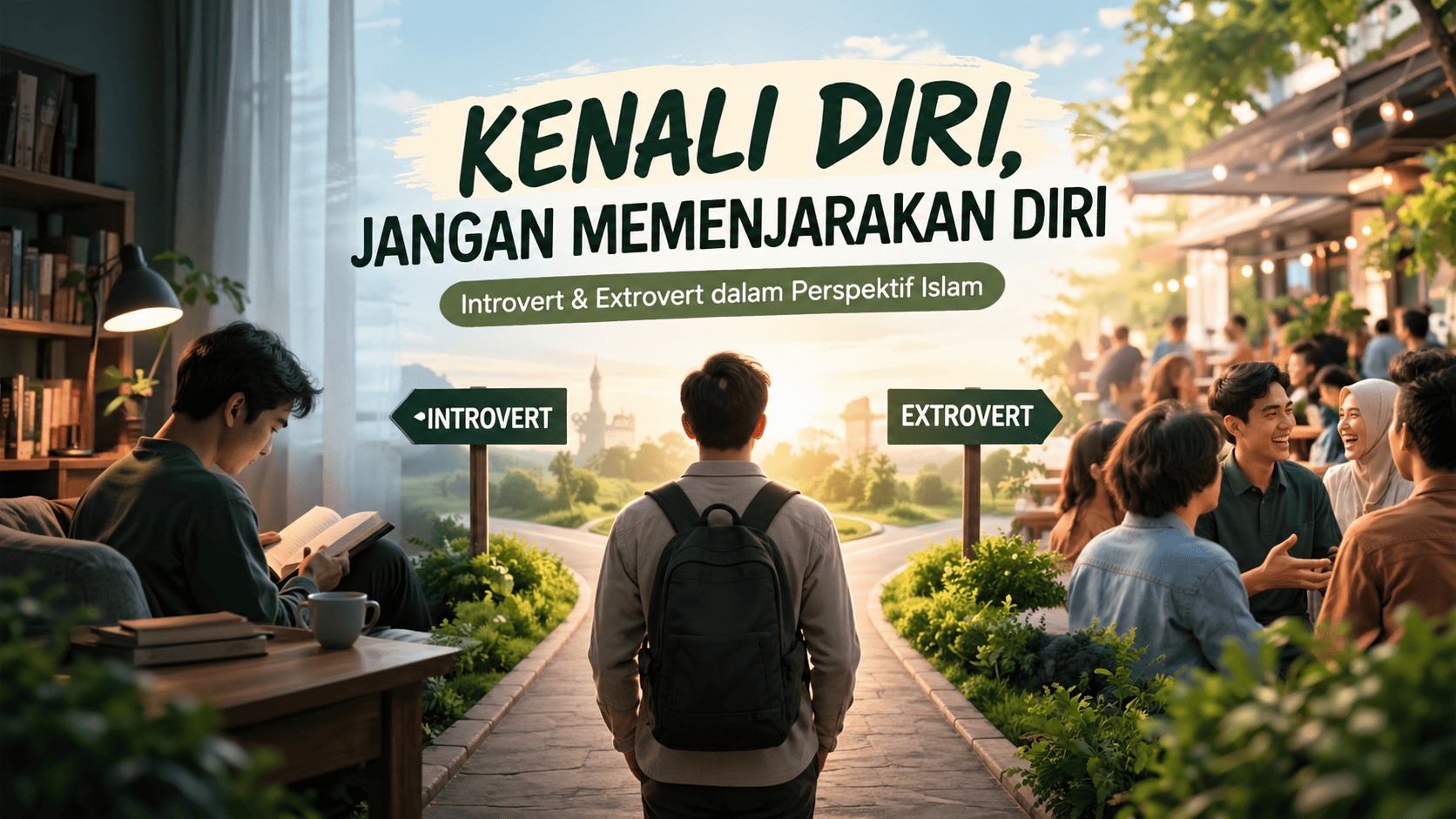 introvert dan extrovert