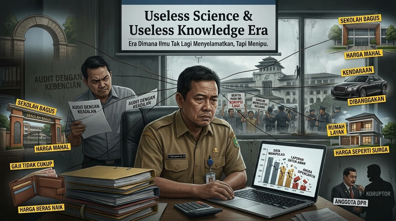 Useless Science & Useless Knowledge Era