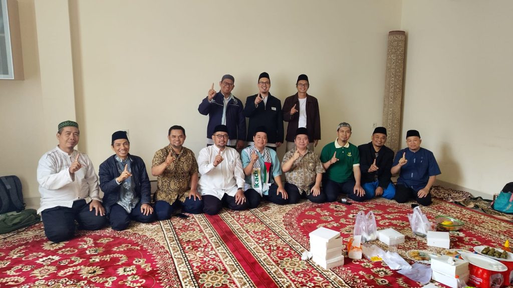 Banjir pun Diterjang Demi Peningkatan Kapasitas Amil Zakat Laznas Ikadi DKI Jakarta