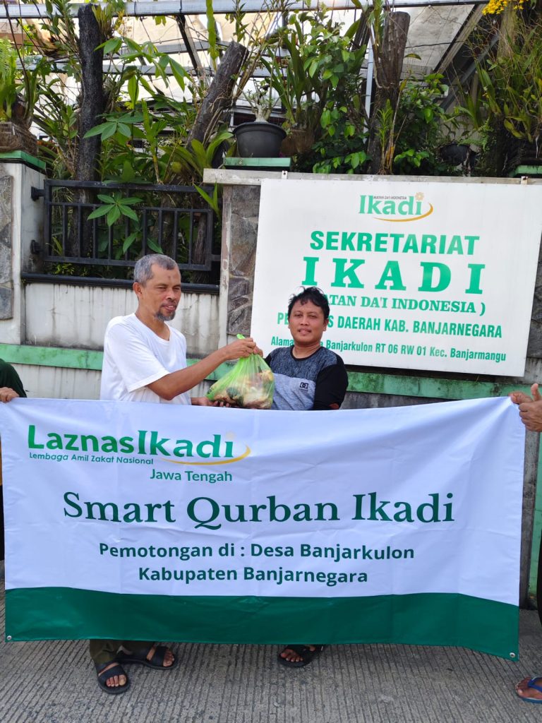 Syiar Qurban Bersama IKADI Banjarnegara